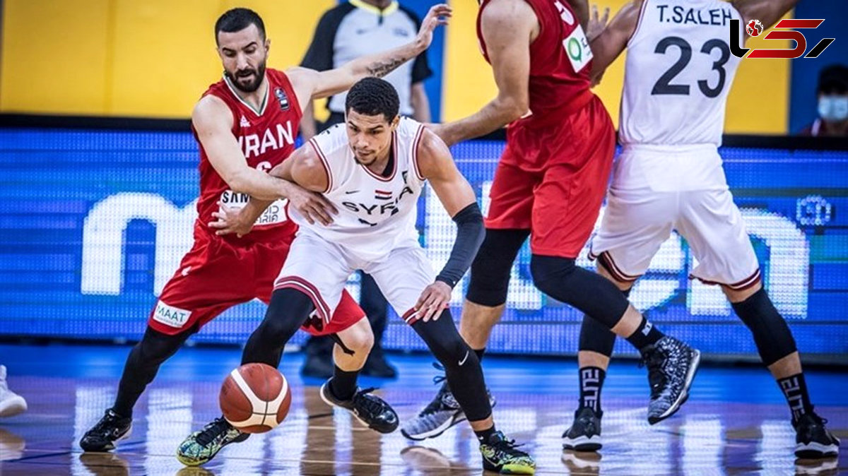  Iran Loses to Syria at FIBA Asia Cup Qualifiers 