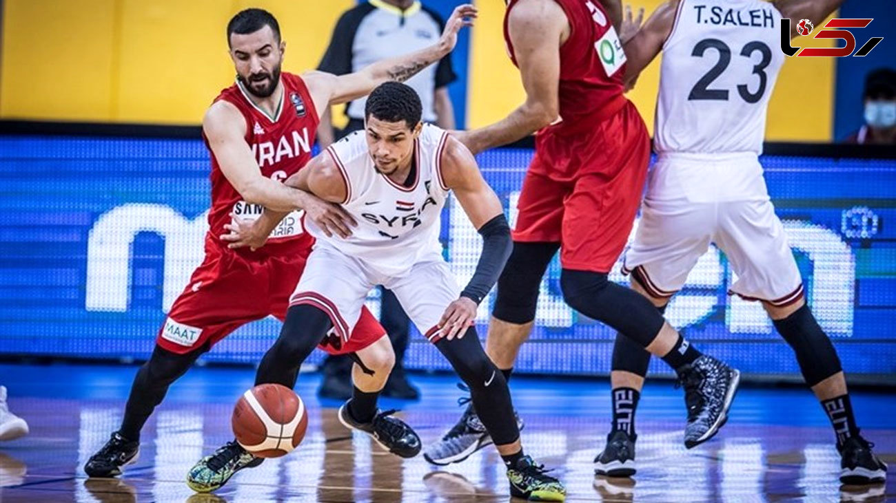  Iran Loses to Syria at FIBA Asia Cup Qualifiers 