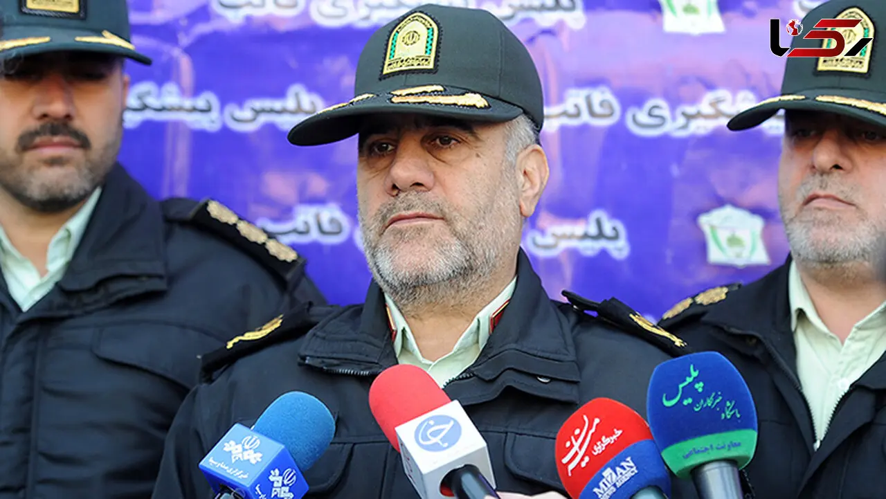 این دزدان 40 بار به زندان افتاده اند / رییس پلیس تهران تشریح کرد + فیلم

