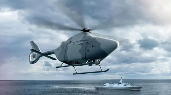 فیلم / پرواز اولین هلیکوپتر بدون سرنشین «پروتئوس» در بریتانیا؛ گامی تازه در جنگ دریایی هوشمند