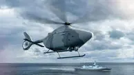 فیلم / پرواز اولین هلیکوپتر بدون سرنشین «پروتئوس» در بریتانیا؛ گامی تازه در جنگ دریایی هوشمند
