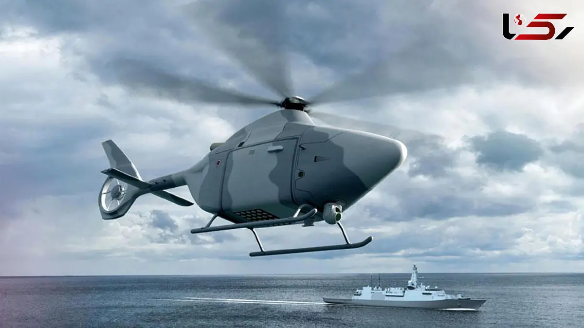 فیلم / پرواز اولین هلیکوپتر بدون سرنشین «پروتئوس» در بریتانیا؛ گامی تازه در جنگ دریایی هوشمند