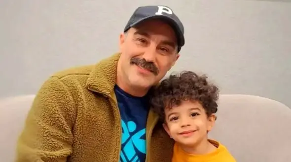 این شباهت رو کی باور می‌کنه؟ پسر نقی معمولی و کاراکتر انیمیشن معروف!+فیلم