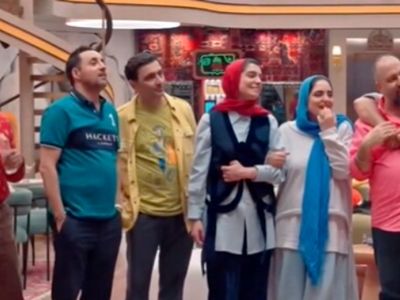 فیلم / حضور جذاب بازیگران ایرانی با همسرانشان در جوکر خانوادگی و زمان دقیق پخش !/ دورهمی اکبر عبدی، نرگس محمدی، الیکا عبدالرزاقی، ناهید مسلمی ! / فقط بیچاره امین زندگانی از دست الیکا !