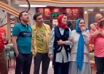 فیلم / حضور جذاب بازیگران ایرانی با همسرانشان در جوکر خانوادگی و زمان دقیق پخش !/ دورهمی اکبر عبدی، نرگس محمدی، الیکا عبدالرزاقی، ناهید مسلمی ! / فقط بیچاره امین زندگانی از دست الیکا !