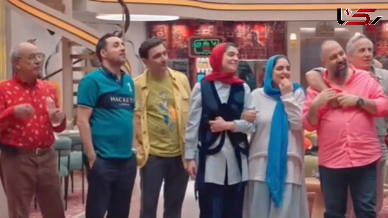 فیلم / حضور جذاب بازیگران ایرانی با همسرانشان در جوکر خانوادگی و زمان دقیق پخش !/ دورهمی اکبر عبدی، نرگس محمدی، الیکا عبدالرزاقی، ناهید مسلمی ! / فقط بیچاره امین زندگانی از دست الیکا !