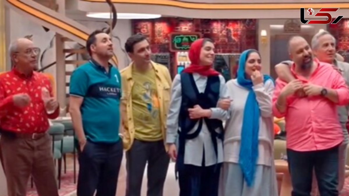 فیلم / حضور جذاب بازیگران ایرانی با همسرانشان در جوکر خانوادگی و زمان دقیق پخش !/ دورهمی اکبر عبدی، نرگس محمدی، الیکا عبدالرزاقی، ناهید مسلمی ! / فقط بیچاره امین زندگانی از دست الیکا !