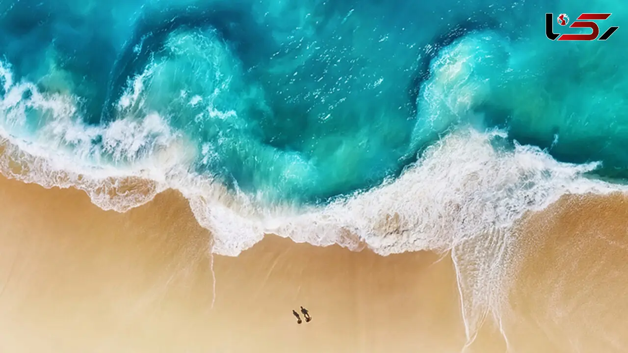 ببینید / ساحل زیبای چابهار + فیلم 
