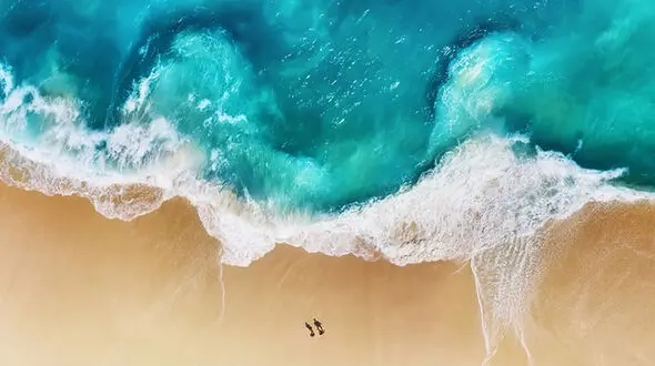 ببینید / ساحل زیبای چابهار + فیلم 