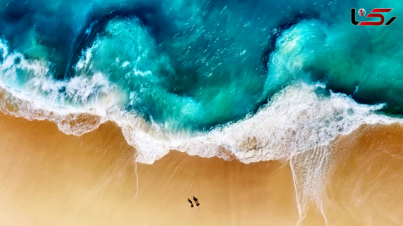 ببینید / ساحل زیبای چابهار + فیلم 