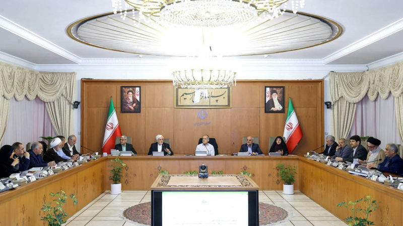 جلسه هیئت دولت به ریاست مسعود پزشکیان
