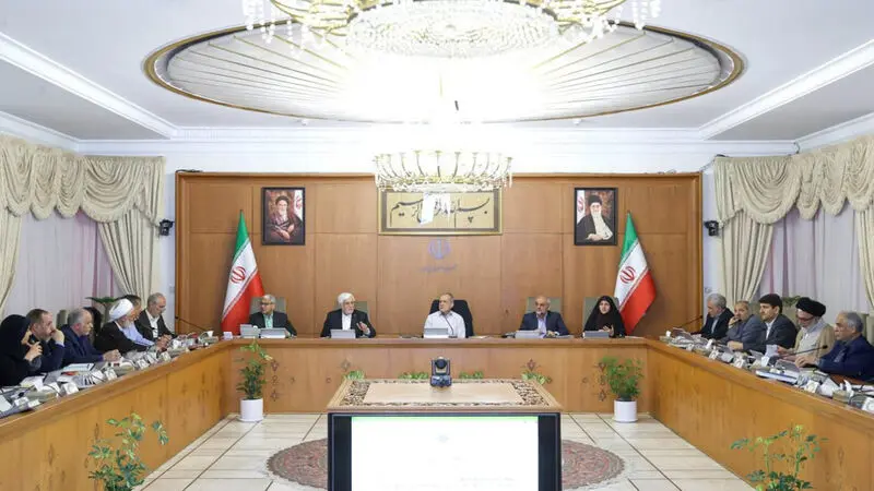 جلسه هیئت دولت به ریاست مسعود پزشکیان
