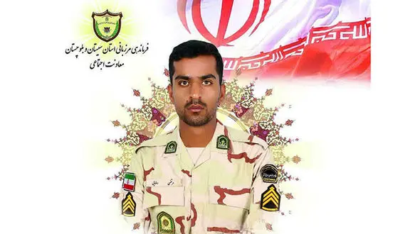 شهادت دریابان چابهاری توسط قاچاقچیان سوخت +عکس تلخ استواردوم مرتضی رضایی