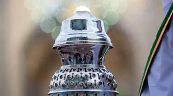 نقاره‌زنی در حرم مطهر رضوی در شب عید سعید قربان