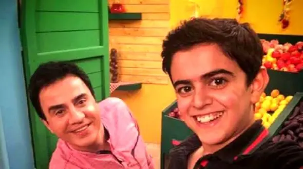 تفریحات لاکچری امیرمحمد متقیان در جزیره کیش