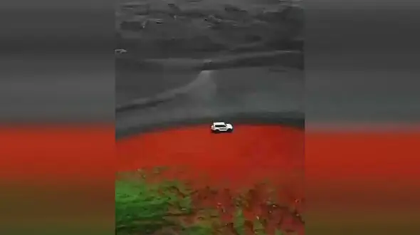 خاص ترین دهانه آتشفشانی در جهان + فیلم