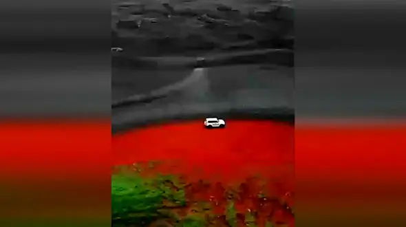 خاص ترین دهانه آتشفشانی در جهان + فیلم