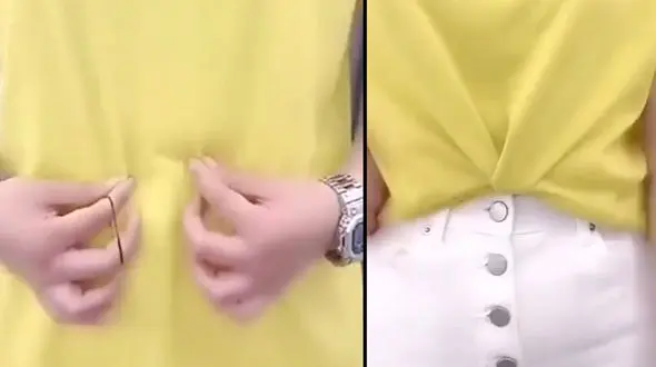 یک طراحی ساده و زیبا برای لباس مجلسی + فیلم