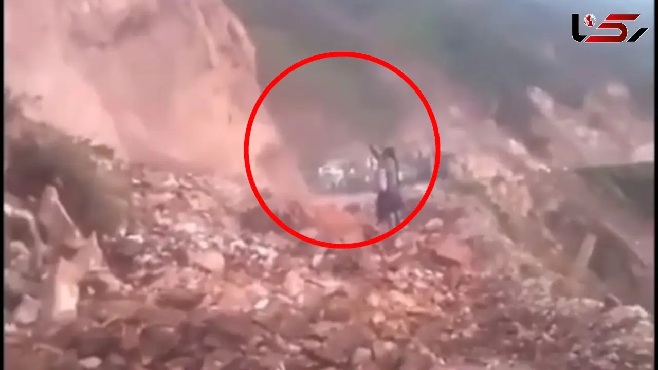 فیلم عجیب ترین مرگ / این زن به کوه در حال ریزش دستور داد و زنده به گور شد !