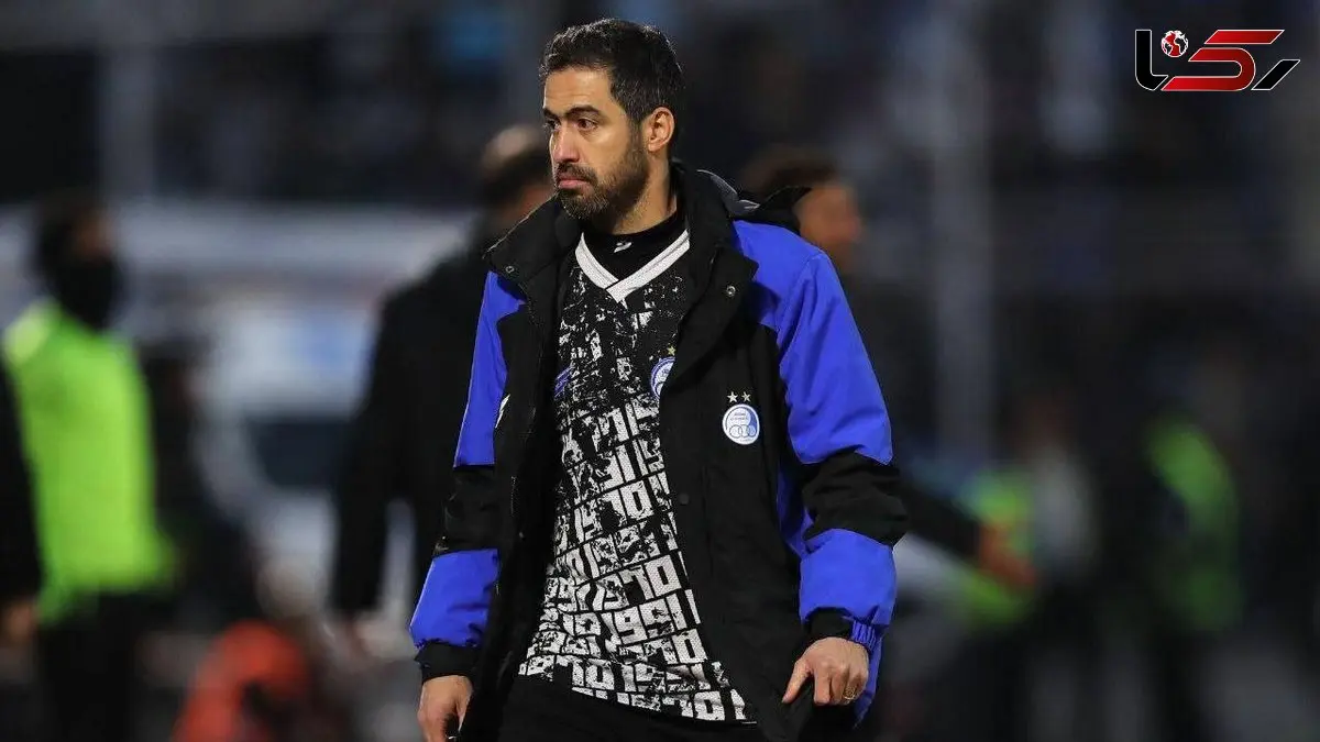 واکنش خسرو حیدری به قهر از تمرین استقلال؛ به من بی احترامی کردند