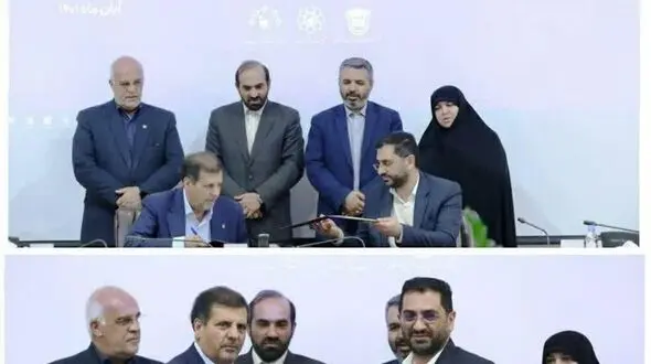 قطار شهری مشهد بر روی ریل ملی ذوب آهن اصفهان