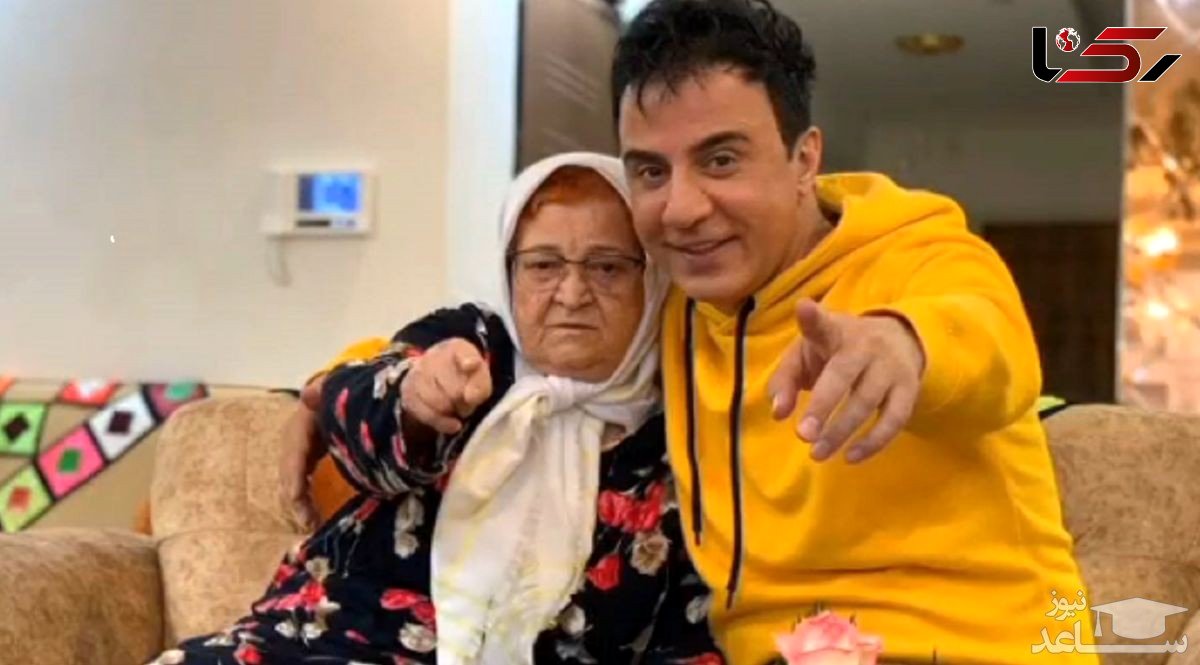 دعای معنادار مادر عمو پورنگ + فیلم