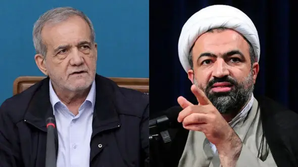 رسایی : پزشکیان برای پست ریاست جمهوری کفایت سیاسی ندارد!