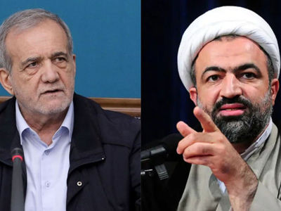 رسایی : پزشکیان برای پست ریاست جمهوری کفایت سیاسی ندارد!