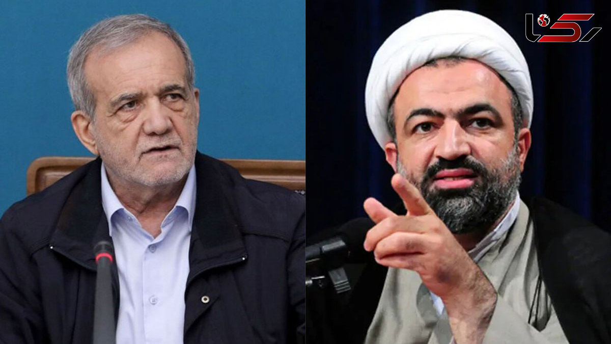 رسایی : پزشکیان برای پست ریاست جمهوری کفایت سیاسی ندارد!