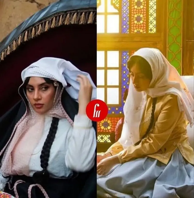 لباس قاجاری