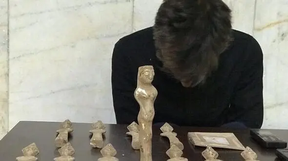 کشف عتیقه‌های عصرآهن و ساسانی در قائمشهر