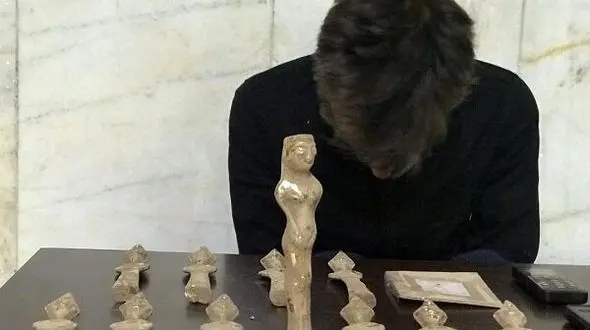 کشف عتیقه‌های عصرآهن و ساسانی در قائمشهر