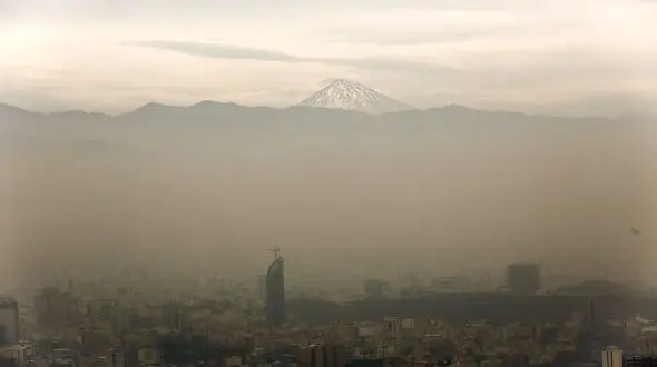 هوای تهران همچنان آلوده است/ کاهش دما از فردا