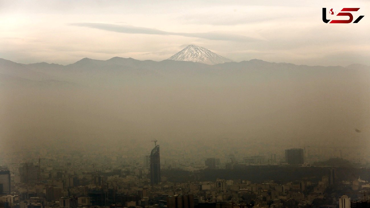 ۱۸ ایستگاه کنترل کیفیت هوای تهران در وضعیت «قرمز» قرار دارند