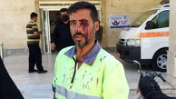 پشت‌پرده کتک‌کاری خونین آقای رئیس با کارگر شهرداری/ در خرمشهر چه گذشت؟ + 3 عکس تلخ