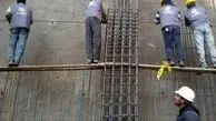 سقوط مرگبار در همدان / کارگر آرماتوربند جان باخت