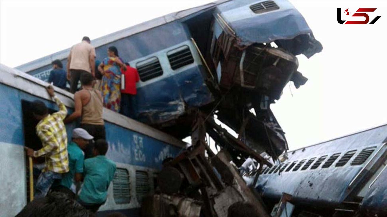 خروج قطار از ریل در هند 23 کشته و 150 مجروح برجای گذاشت +عکس