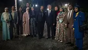فیلم/ تغییر چهره جذاب بازیگران «پایتخت» قبل و بعد از گریم / از مژه های نسرین نصرتی و موهای بلند هومن حاجی عبداللهی تا سبیل احمد مهران فر و محسن تنابنده
