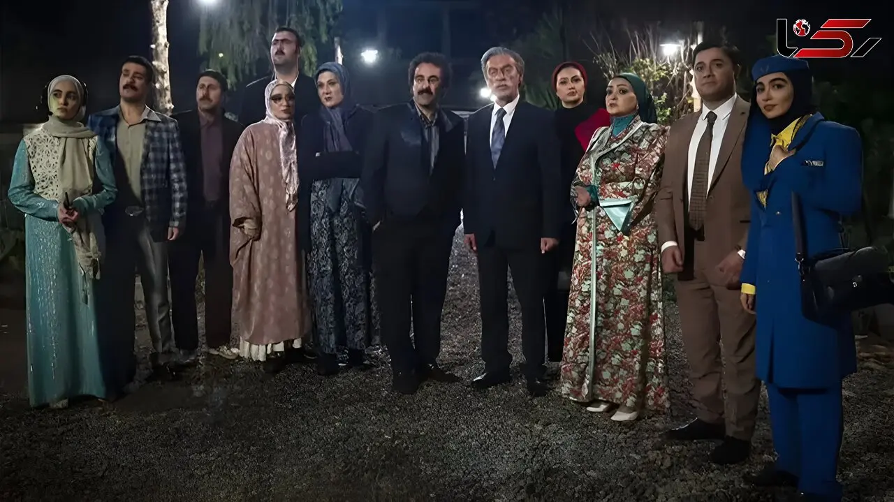 فیلم/ تغییر چهره جذاب بازیگران «پایتخت» قبل و بعد از گریم / از مژه های نسرین نصرتی و موهای بلند هومن حاجی عبداللهی تا سبیل احمد مهران فر و محسن تنابنده
