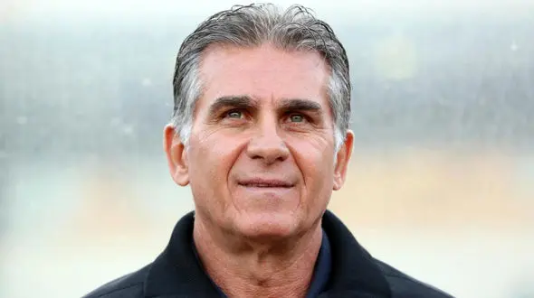 سرمربی تیم ملی فوتبال در کنار سوپراستار سینما ایران +عکس 