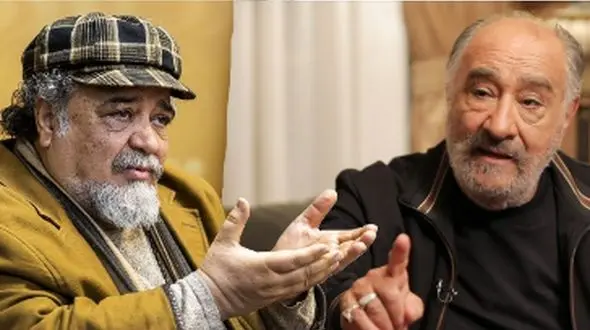 سکانس عجیب آقازاده داریوش ارجمند و شریفی‌نیا در تلویزیون