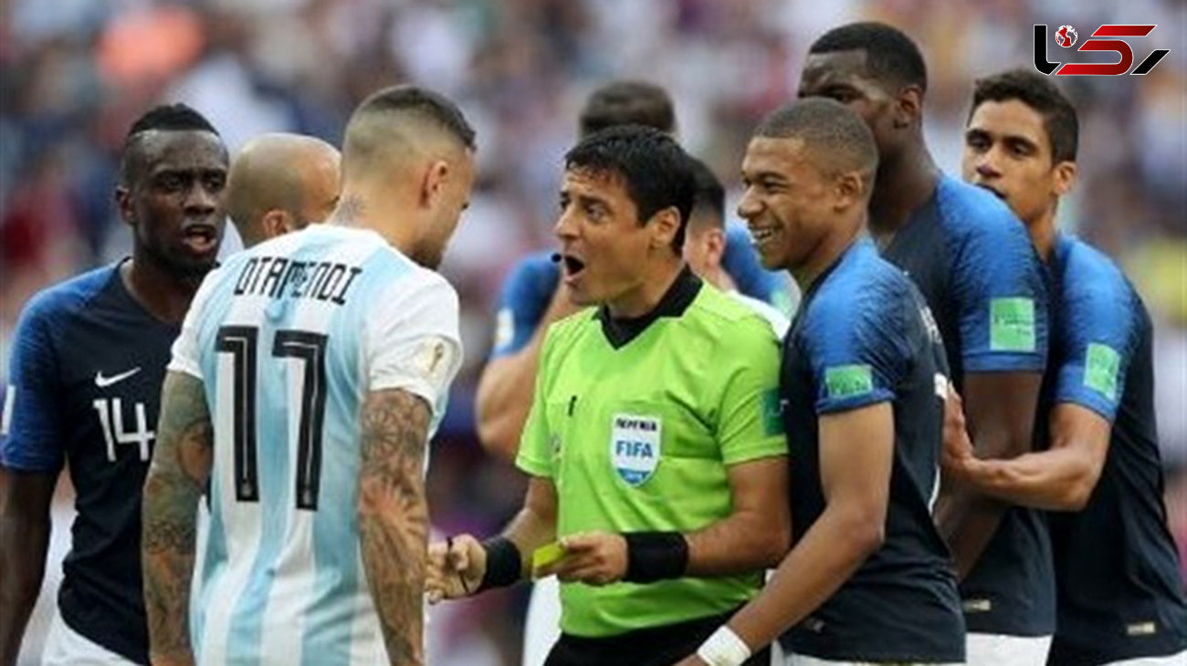 واکنش فغانی به شوخی جنجالی‌اش با بازیکن آرژانتین! 