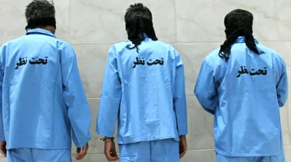 دزدان شب عید مغازه های بوشهر دستگیر شدند+عکس