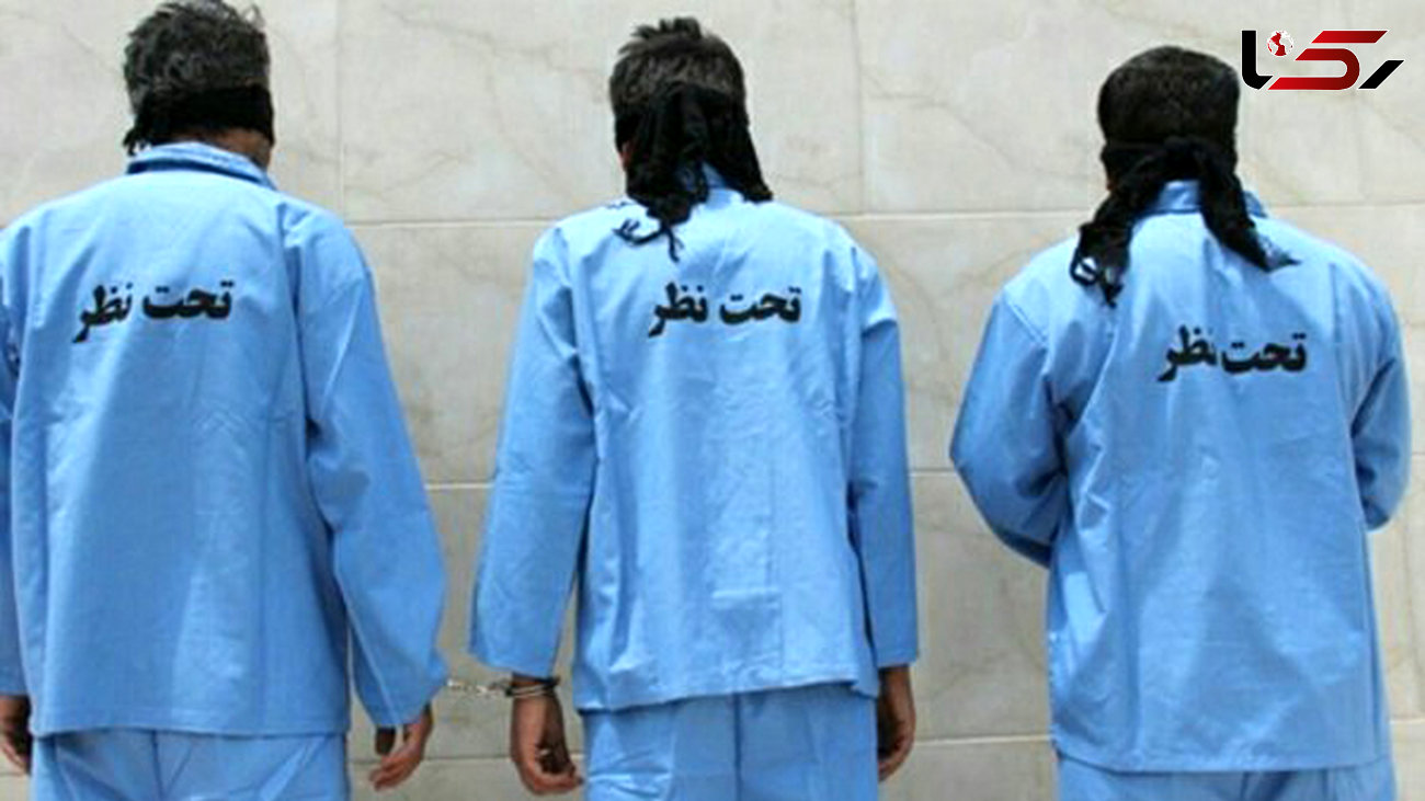 دزدان شب عید مغازه های بوشهر دستگیر شدند+عکس