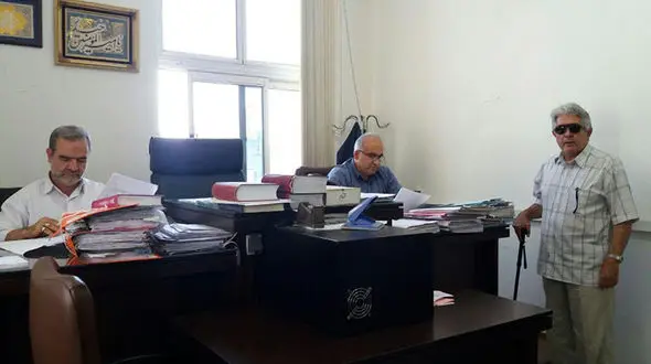 درخواست قصاص چشم برای مرد خشن خیابان مرزداران + عکس