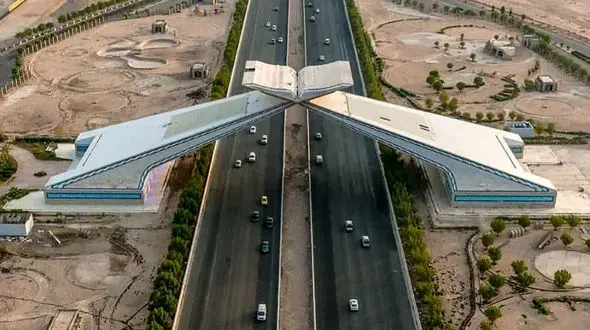 جاده جده به مکه مکرمه از نگاه دوربین 