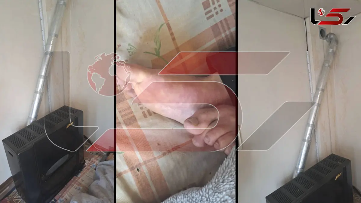 مرگ تلخ مرد افغان در شهرک فرج تهران بر اثر گازگرفتگی