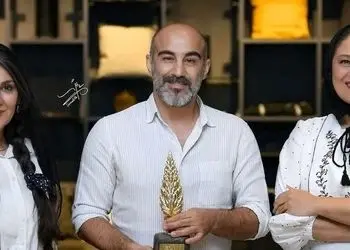 عکس سفر به ایام قدیم / «محسن تنابنده» 34 ساله در کنار «هدیه تهرانی» در «هفت دقیقه تا پاییز»