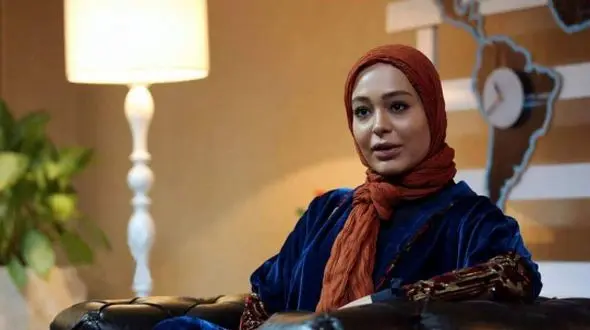 ارغوان سریال دلدادگان با ظاهر جدیدش جلب‌توجه کرد