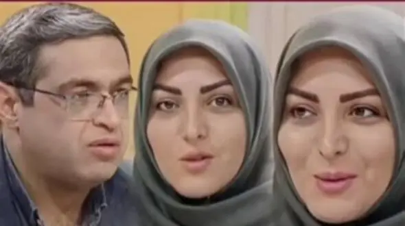 فیلم / پیام تازه دامادبه المیرا شریفی مقدم :عروس جانم عاشقم نیست/  بدجوری اذیت میشم  / دکتر عزیزی : نوازش کن عروس خانم
